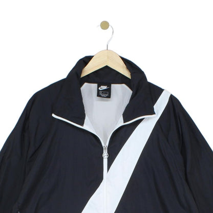 Womens Windbreaker Jacket Athletic Swoosh Oversized