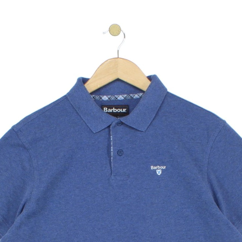 Mens Polo Shirt Made In Portugal Short Sleeve Collared