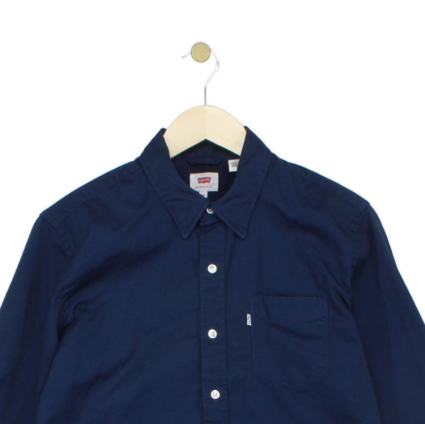 Mens Shirt Stretch Button Down Long Sleeve Slim Fit