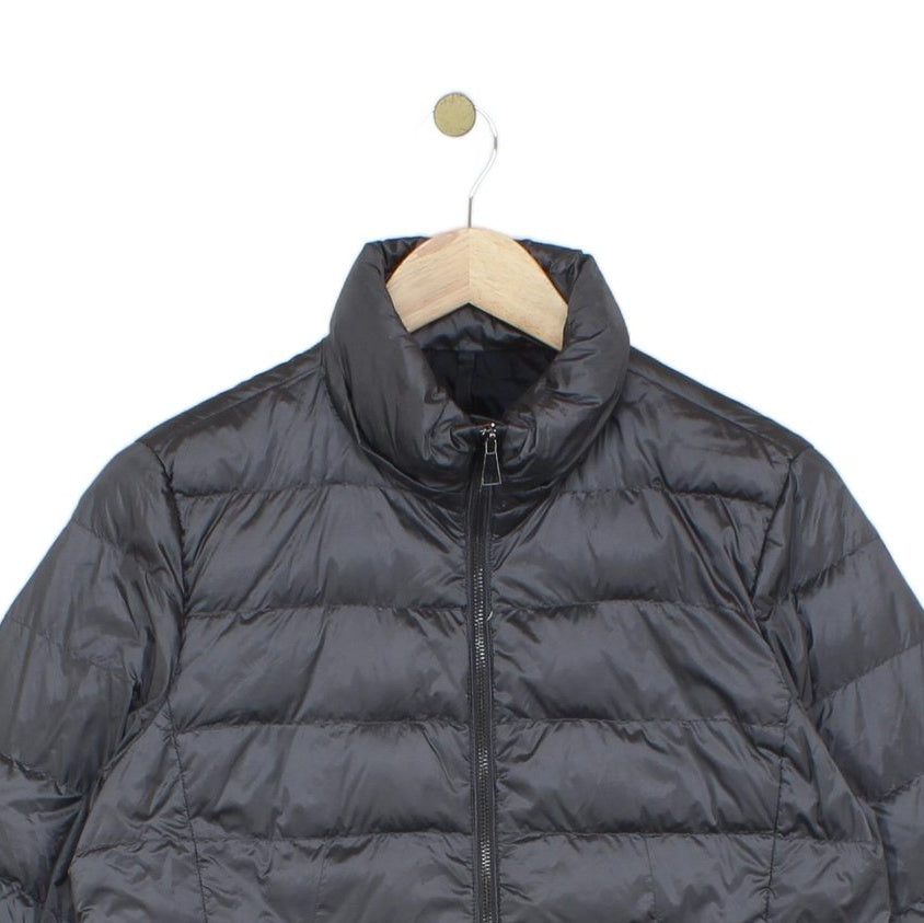 Womens Puffer Jacket Down Full Zip Lightweight