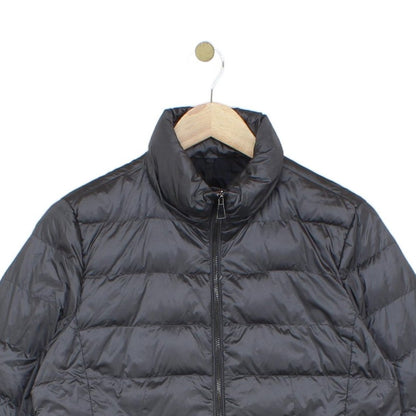 Womens Puffer Jacket Down Full Zip Lightweight