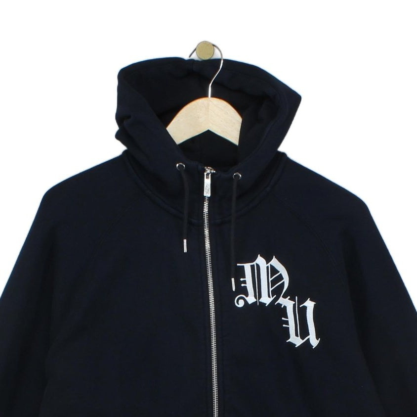 Mens Manchester United Hoodie Full Zip