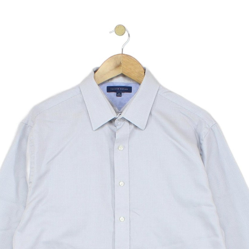 Mens Shirt Button Down Long Sleeve Classic