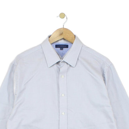 Mens Shirt Button Down Long Sleeve Classic