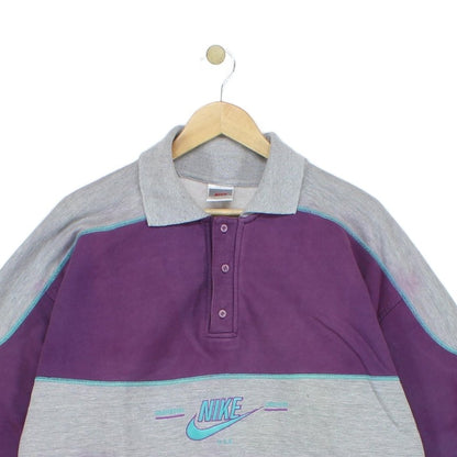 Mens Oversized Sweatshirt Spell Out