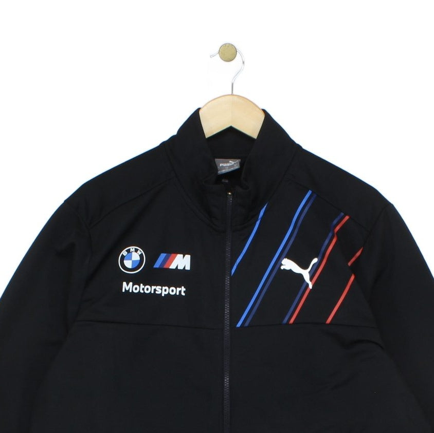 Mens Bmw Track Jacket Motorsport Full Zip