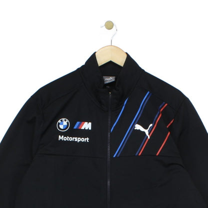 Mens Bmw Track Jacket Motorsport Full Zip