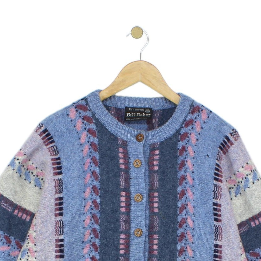 Womens Chunky Knit Cardigan Uk Made