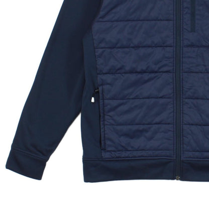 Mens Fleece Jacket Hooded Insulated