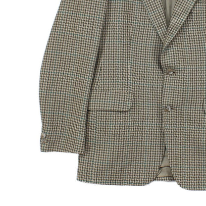 Mens Tweed Blazer Uk Made Classic