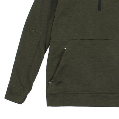 Boys 1/4 Zip Hoodie Outdoor Hiking Fleece