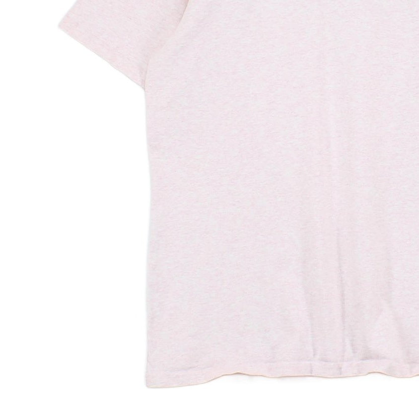 Mens T-Shirt Logo Short Sleeve Crew Neck