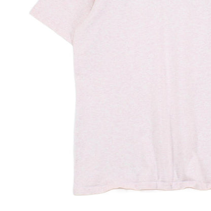 Mens T-Shirt Logo Short Sleeve Crew Neck