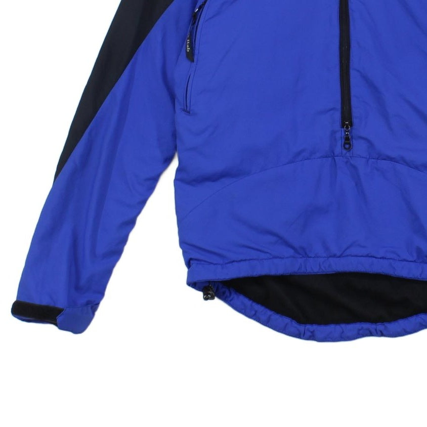 Mens Smock Jacket Uk Made 1/4 Zip Outdoor Hiking