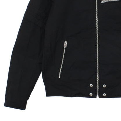 Mens Biker Jacket Lightweight Full Zip