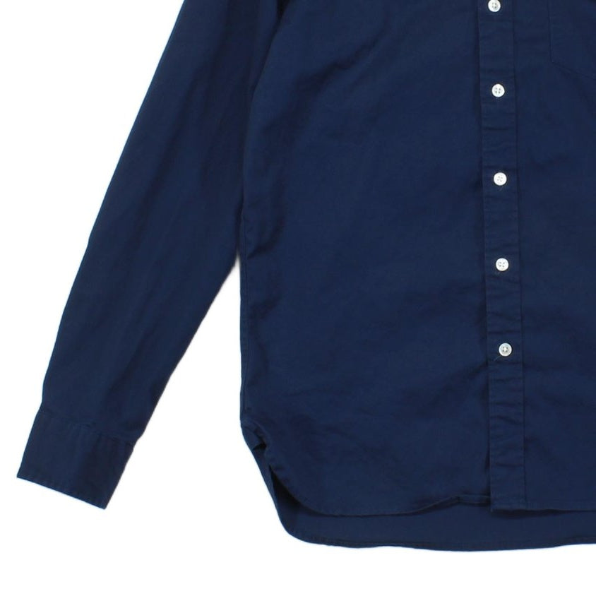 Mens Shirt Stretch Button Down Long Sleeve Slim Fit