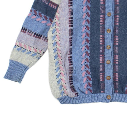 Womens Chunky Knit Cardigan Uk Made