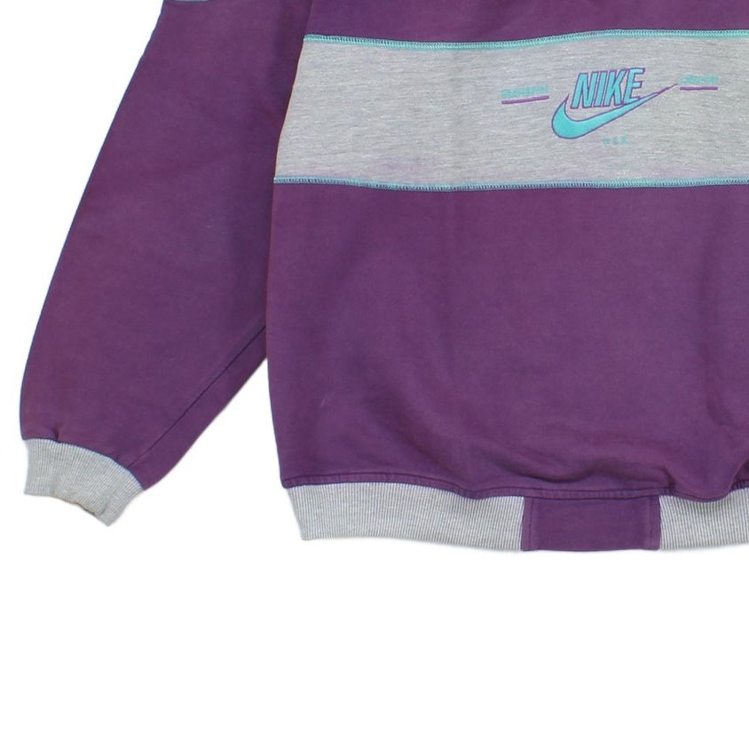 Mens Oversized Sweatshirt Spell Out