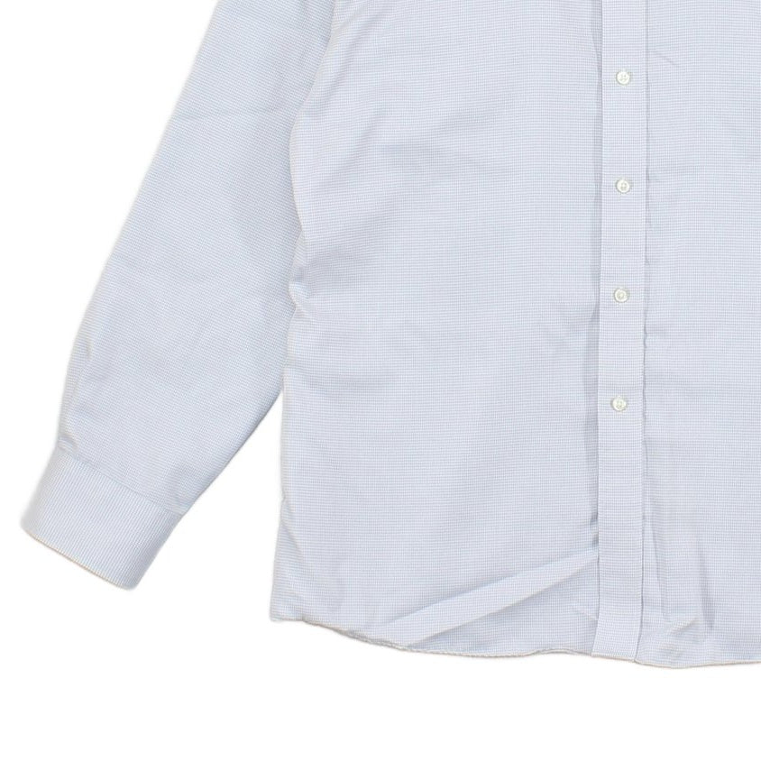 Mens Shirt Button Down Long Sleeve Classic