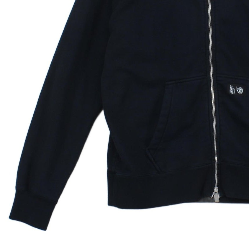 Mens Manchester United Hoodie Full Zip