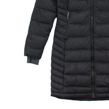 Womens Quilted Coat Down Full Zip Long