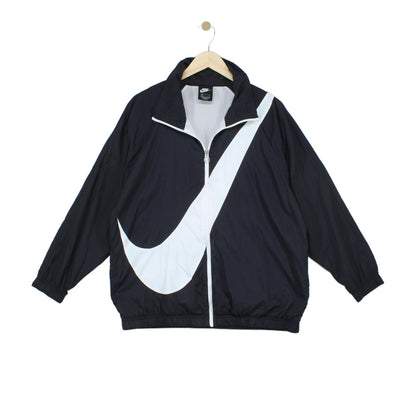 Womens Windbreaker Jacket Athletic Swoosh Oversized