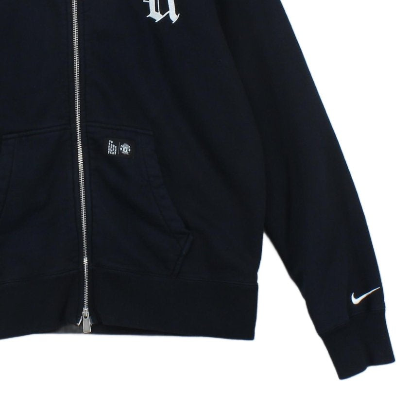 Mens Manchester United Hoodie Full Zip