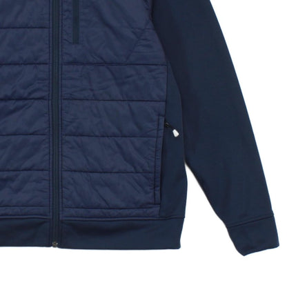 Mens Fleece Jacket Hooded Insulated