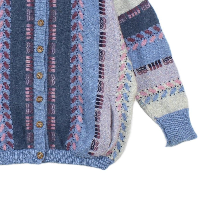 Womens Chunky Knit Cardigan Uk Made