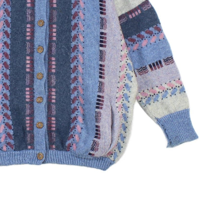 Womens Chunky Knit Cardigan Uk Made