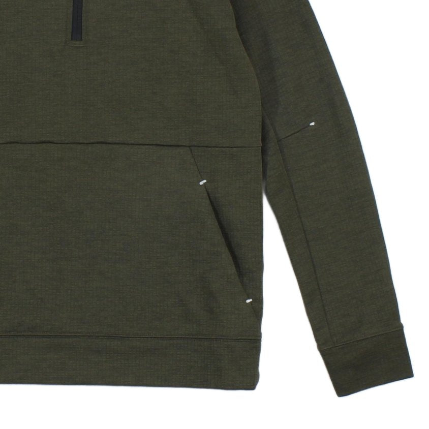 Boys 1/4 Zip Hoodie Outdoor Hiking Fleece