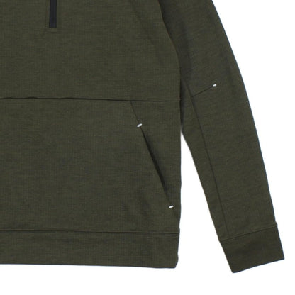 Boys 1/4 Zip Hoodie Outdoor Hiking Fleece