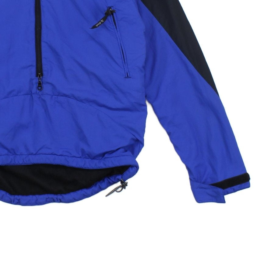 Mens Smock Jacket Uk Made 1/4 Zip Outdoor Hiking