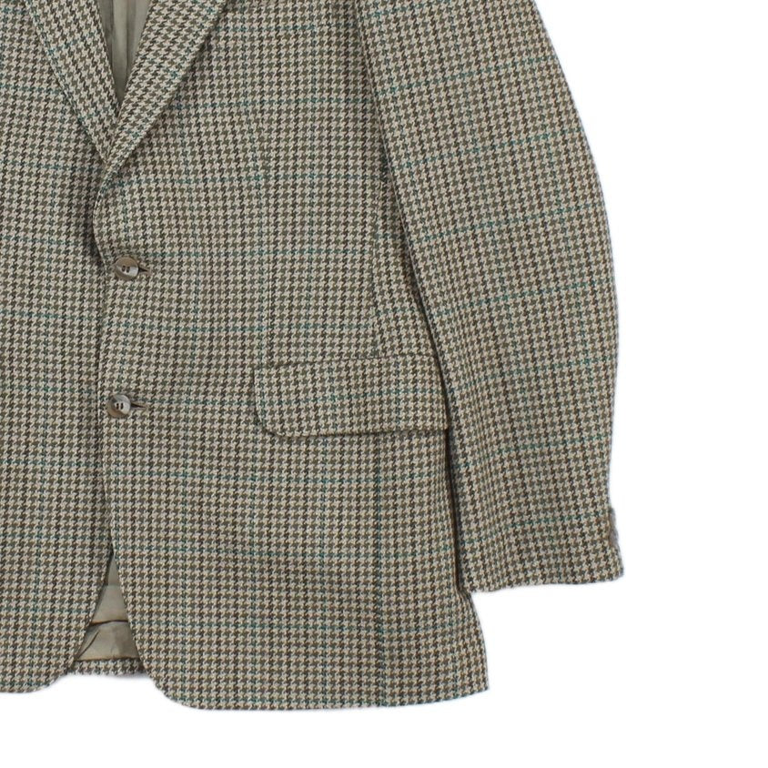 Mens Tweed Blazer Uk Made Classic