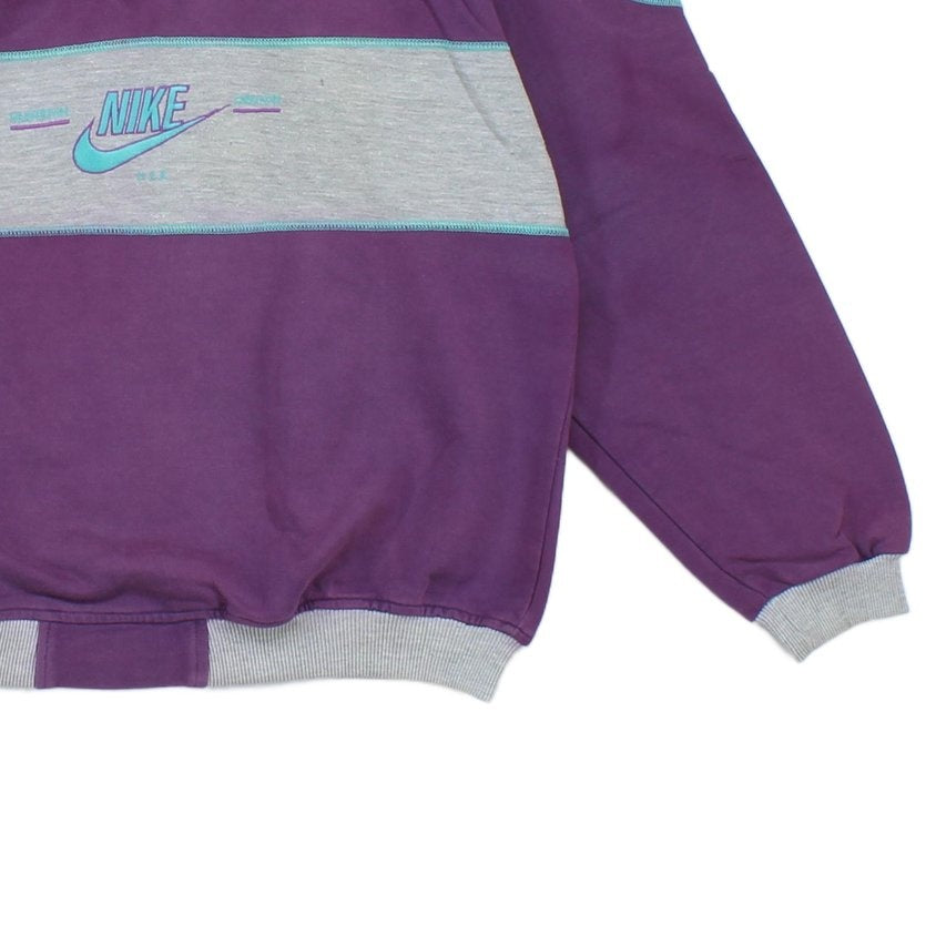 Mens Oversized Sweatshirt Spell Out