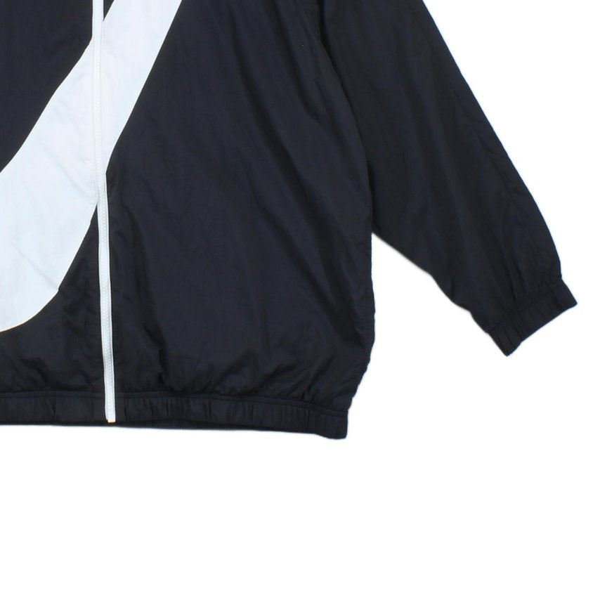 Womens Windbreaker Jacket Athletic Swoosh Oversized