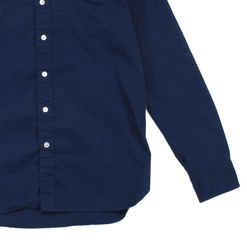 Mens Shirt Stretch Button Down Long Sleeve Slim Fit