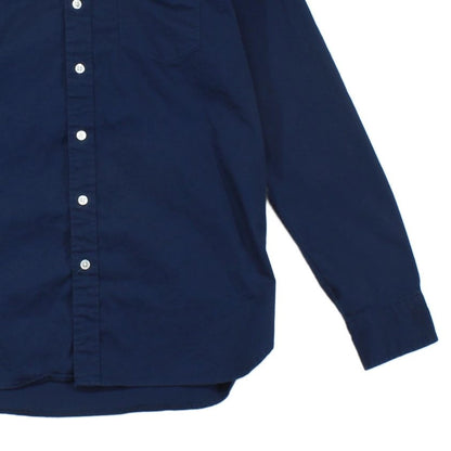 Mens Shirt Stretch Button Down Long Sleeve Slim Fit