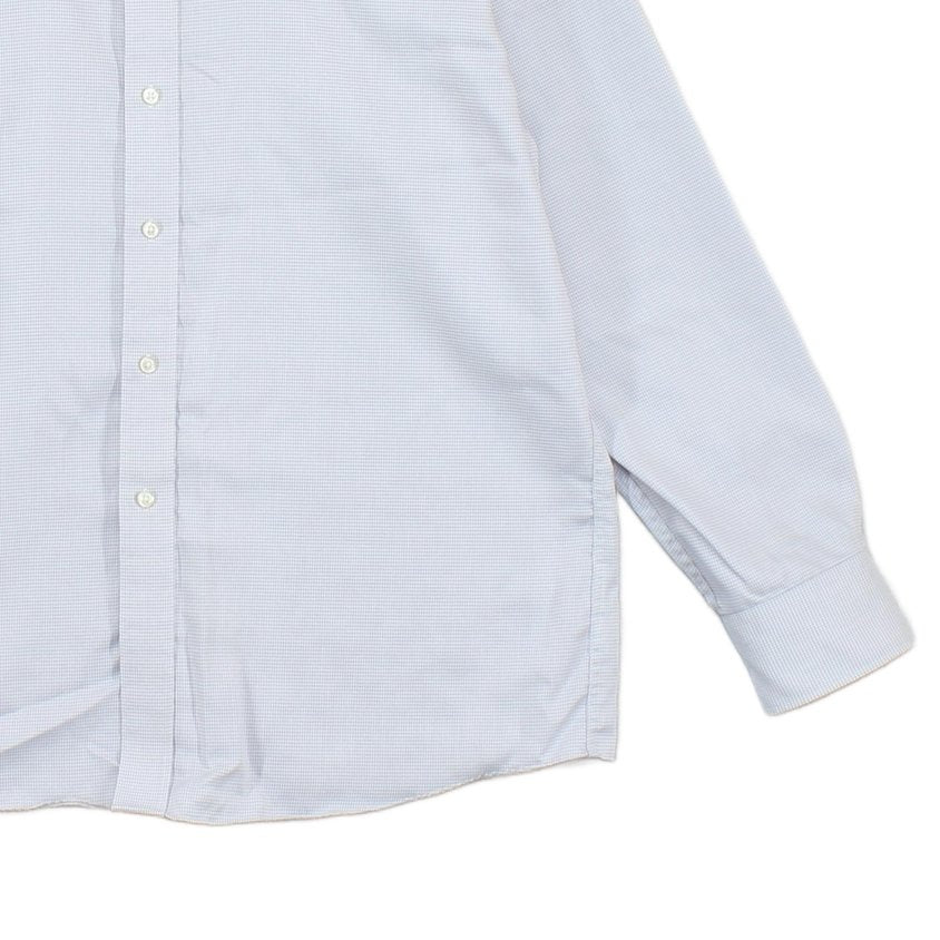 Mens Shirt Button Down Long Sleeve Classic