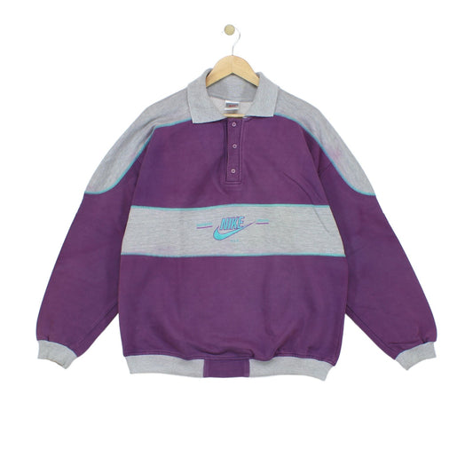 Mens Oversized Sweatshirt Spell Out