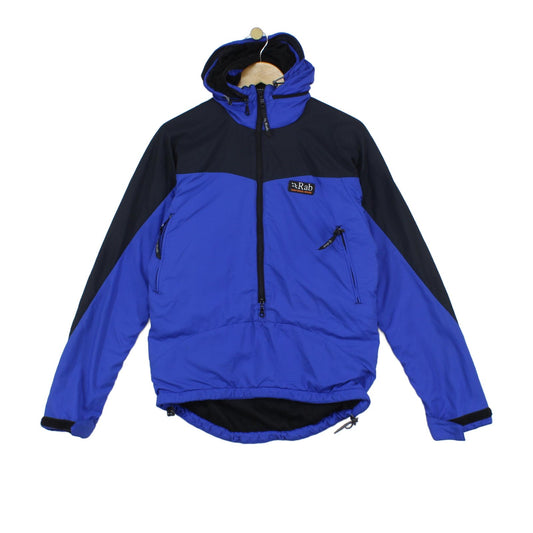 Mens Smock Jacket Uk Made 1/4 Zip Outdoor Hiking