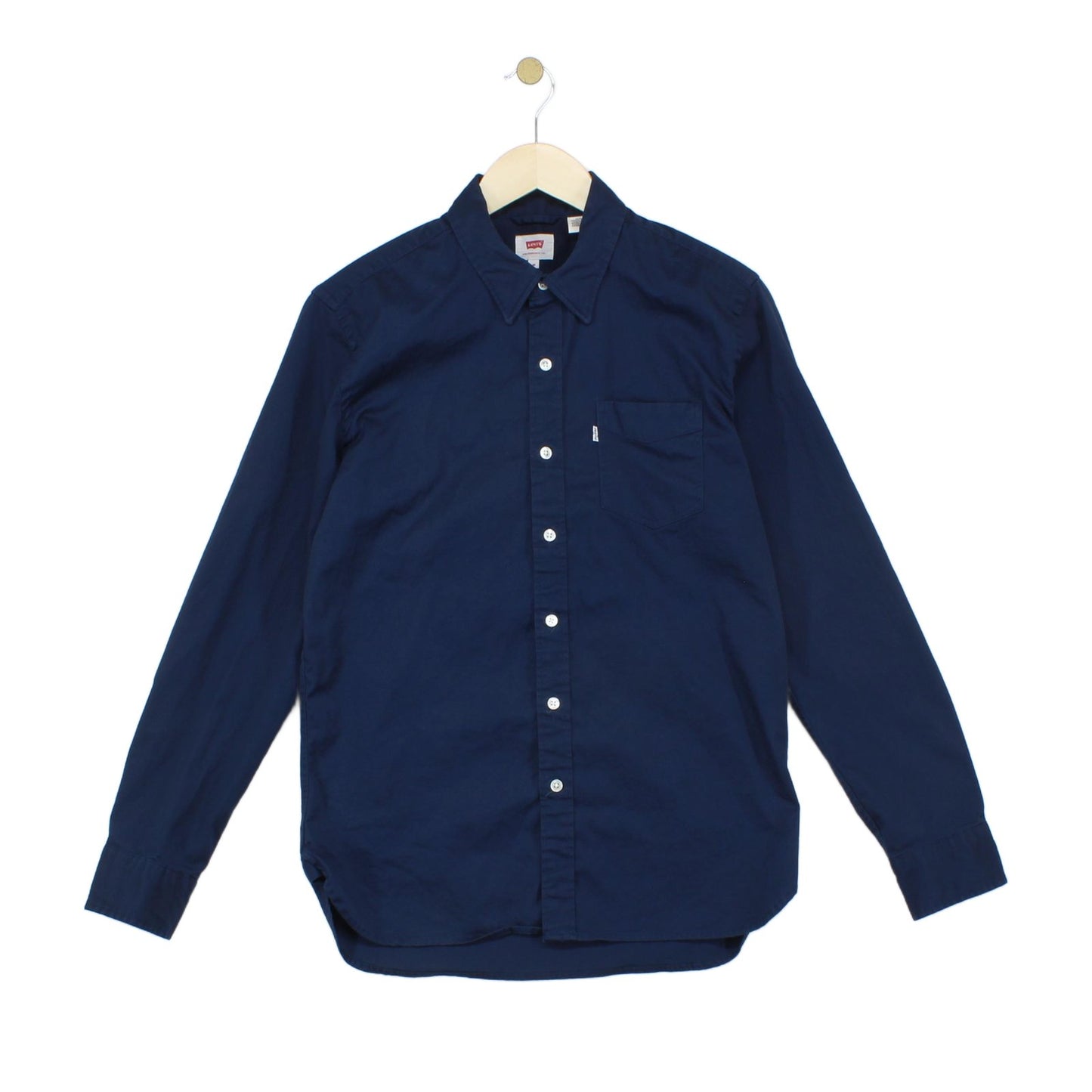 Mens Shirt Stretch Button Down Long Sleeve Slim Fit