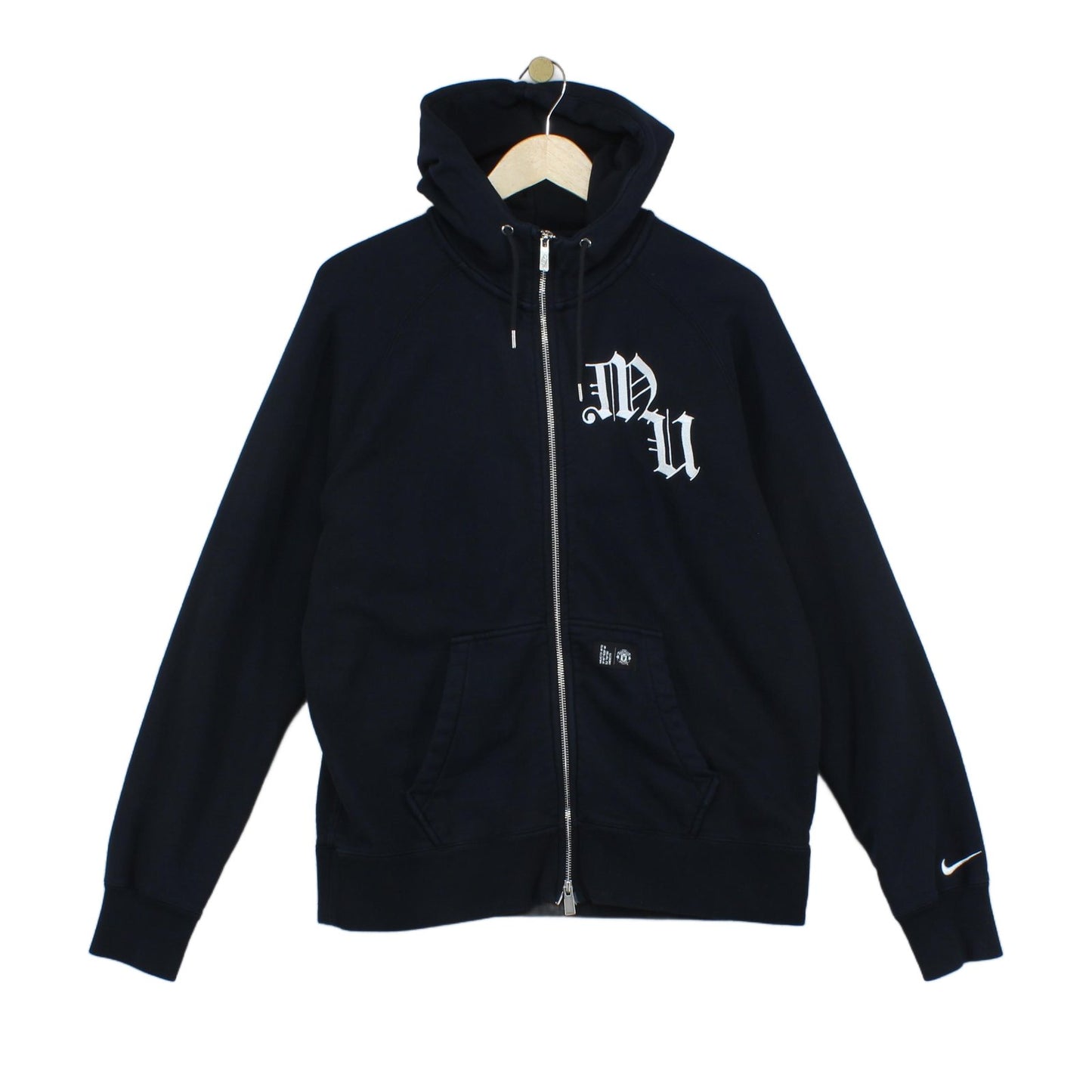 Mens Manchester United Hoodie Full Zip