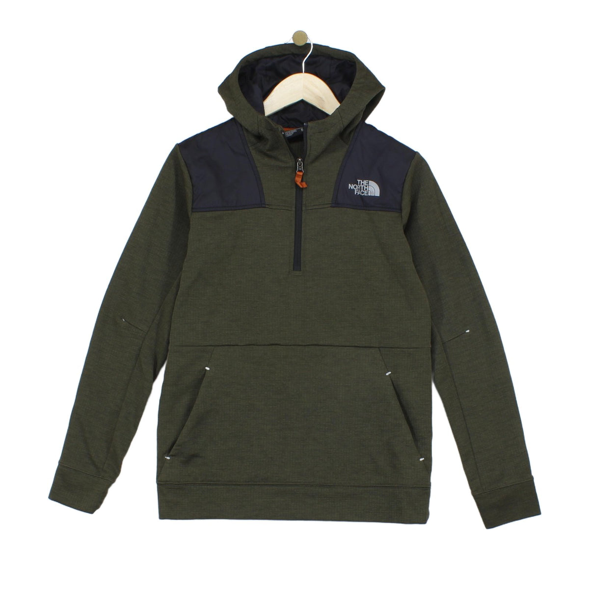 Boys 1/4 Zip Hoodie Outdoor Hiking Fleece