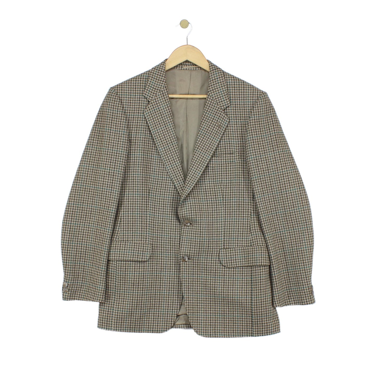 Mens Tweed Blazer Uk Made Classic