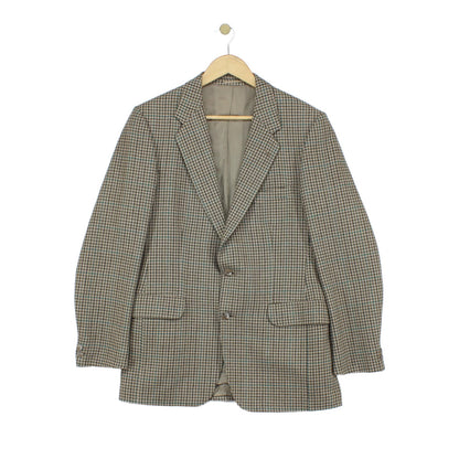 Mens Tweed Blazer Uk Made Classic