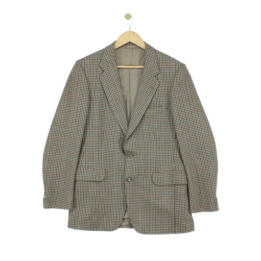 Mens Tweed Blazer Uk Made Classic