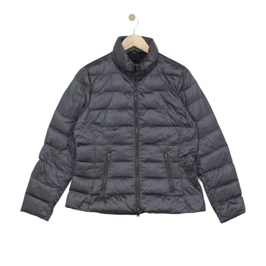 Womens Puffer Jacket Down Full Zip Lightweight