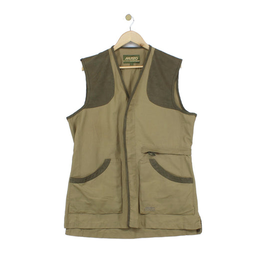 Mens Shooting Gilet Performance Outdoor