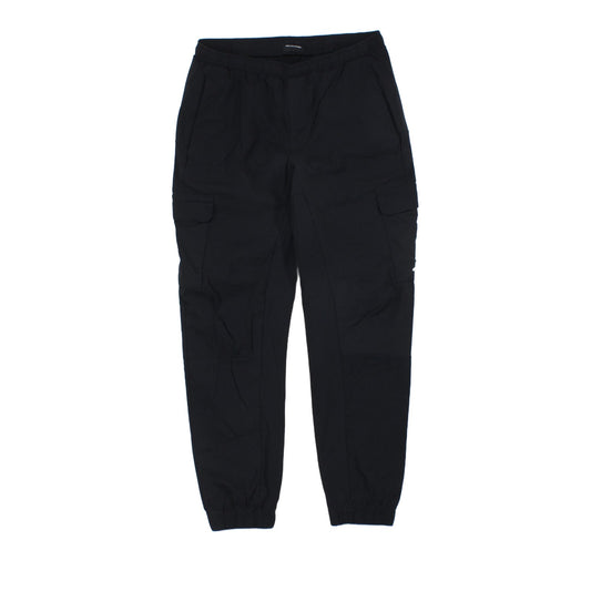 Mens Joggers Logo Elastic Waistband Regular Fit